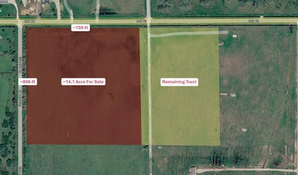 Bell Road Brookshire, TX 77423