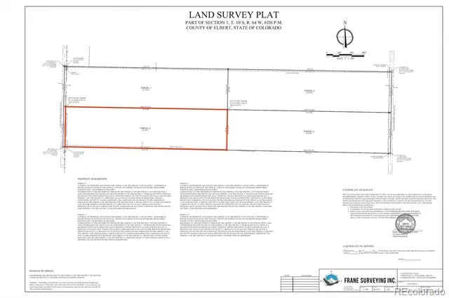 Parcel 4 County Road 33 Elbert, CO 80106