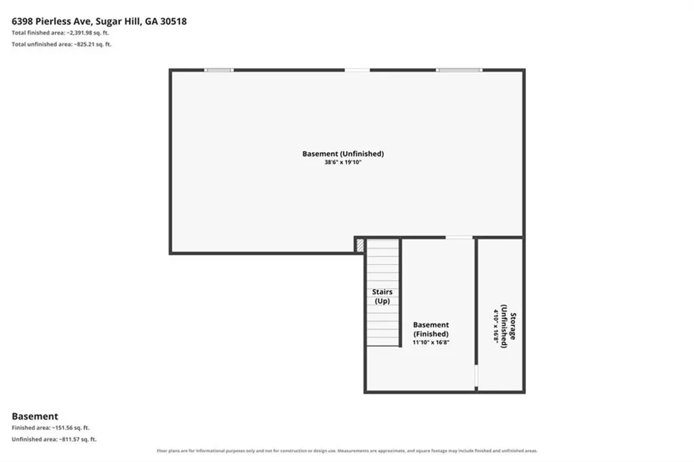 6398 Pierless Avenue Sugar Hill, GA 30518