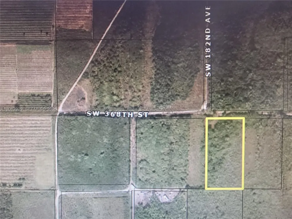 18150 SW 368 Homestead, FL 33034