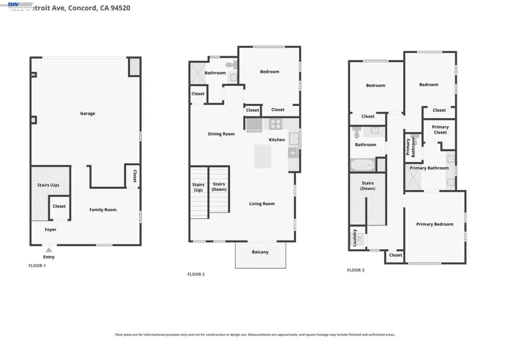 1252 Detroit Ave #5 Concord, CA 94520