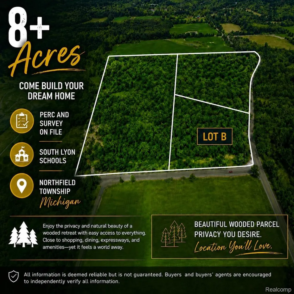 Nollar Road Northfield Township, MI 48178