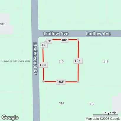 315 LUDLOW AVENUE Lehigh Acres, FL 33972