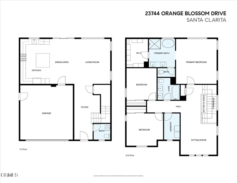 23744 Orange Blossom Drive Santa Clarita, CA 
