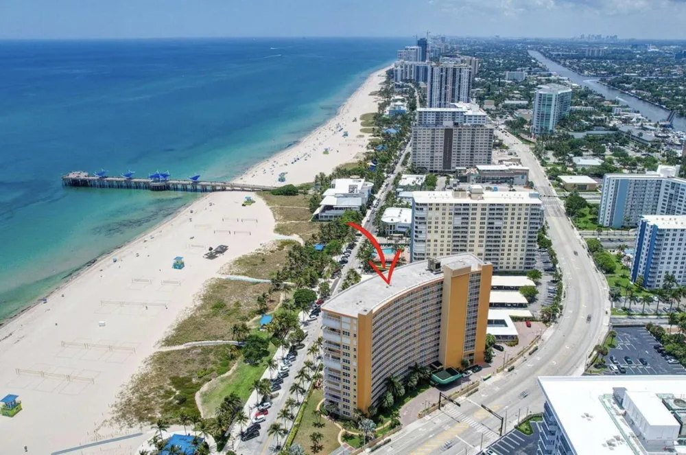 328 OCEAN BOULEVARD #607 Pompano Beach, FL 33062