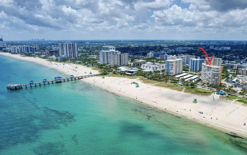 328 OCEAN BOULEVARD #607 Pompano Beach, FL 33062