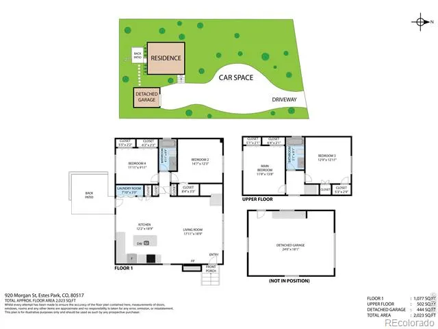 920 Morgan Street Estes Park, CO 80517