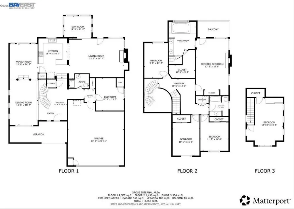 2825 Hillcrest Avenue Hayward, CA 94542