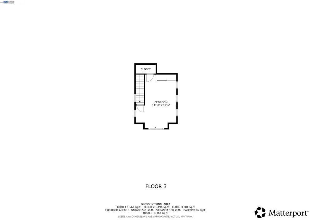2825 Hillcrest Avenue Hayward, CA 94542