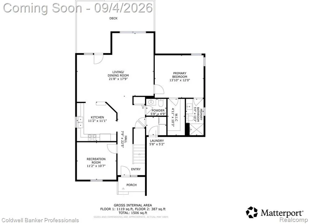 5969 Bay Clarkston City, MI 48346