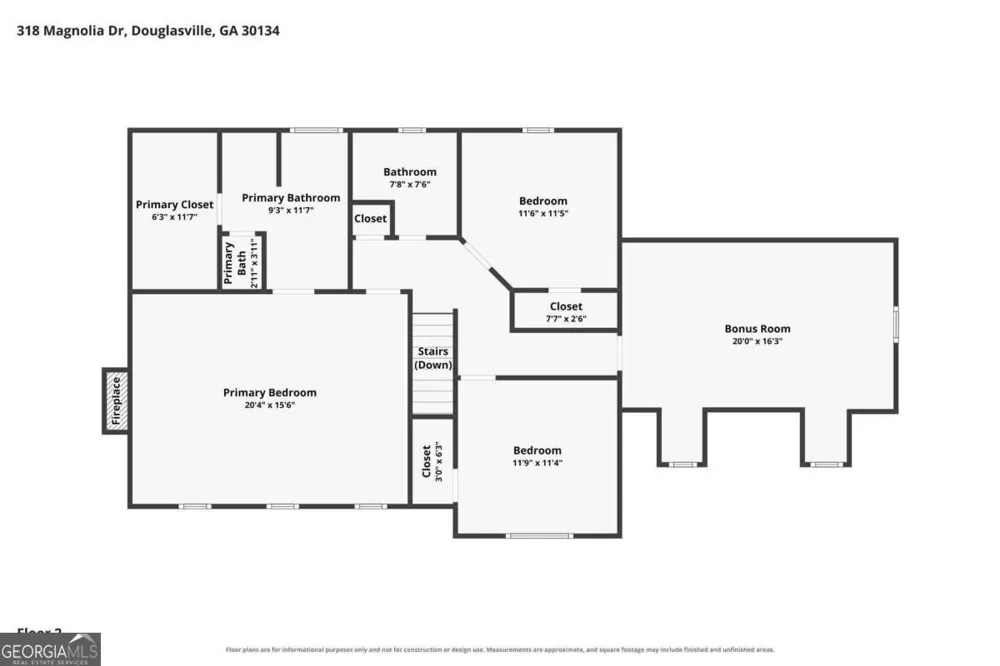 318 Magnolia DR Douglasville, GA 30134
