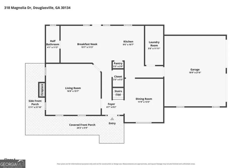 318 Magnolia DR Douglasville, GA 30134