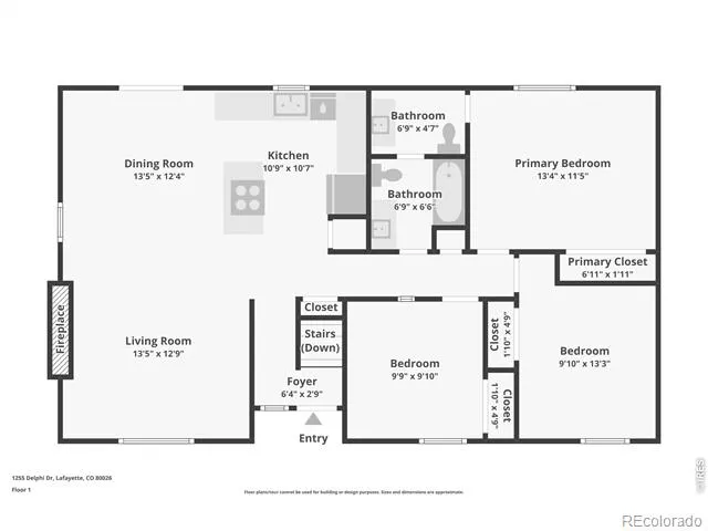 1255 Delphi Drive Lafayette, CO 80026