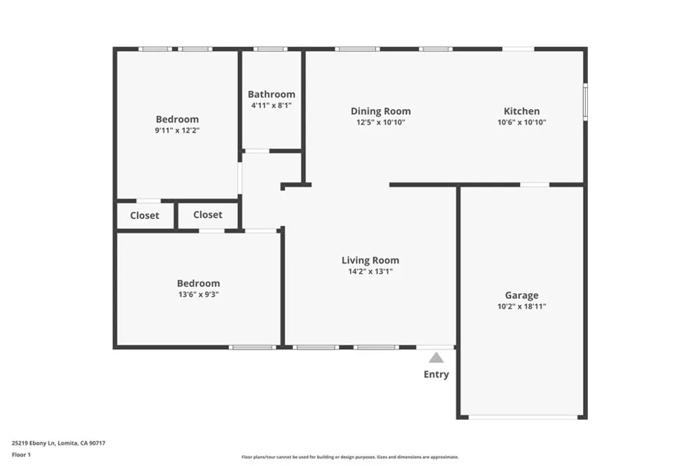 25219 Ebony Lomita, CA 90717