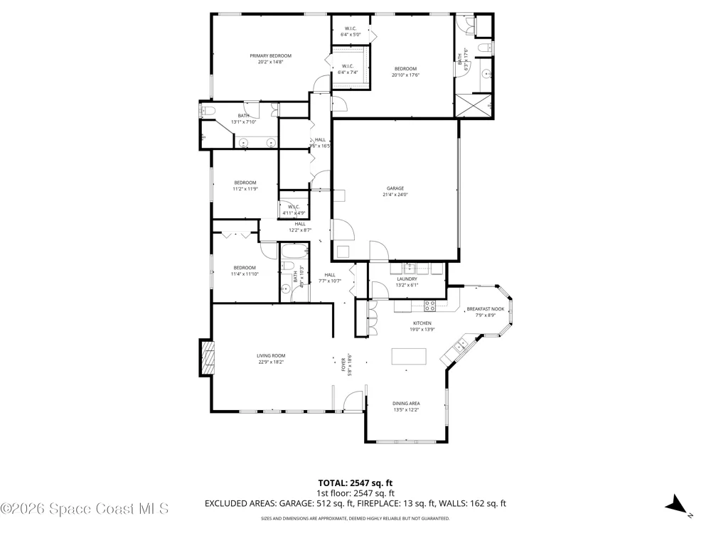 1280 Little Oak Circle Titusville, FL 32780