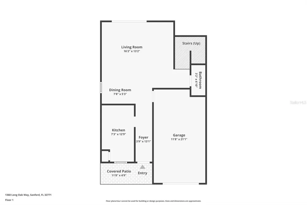 1360 LONG OAK WAY Sanford, FL 32771