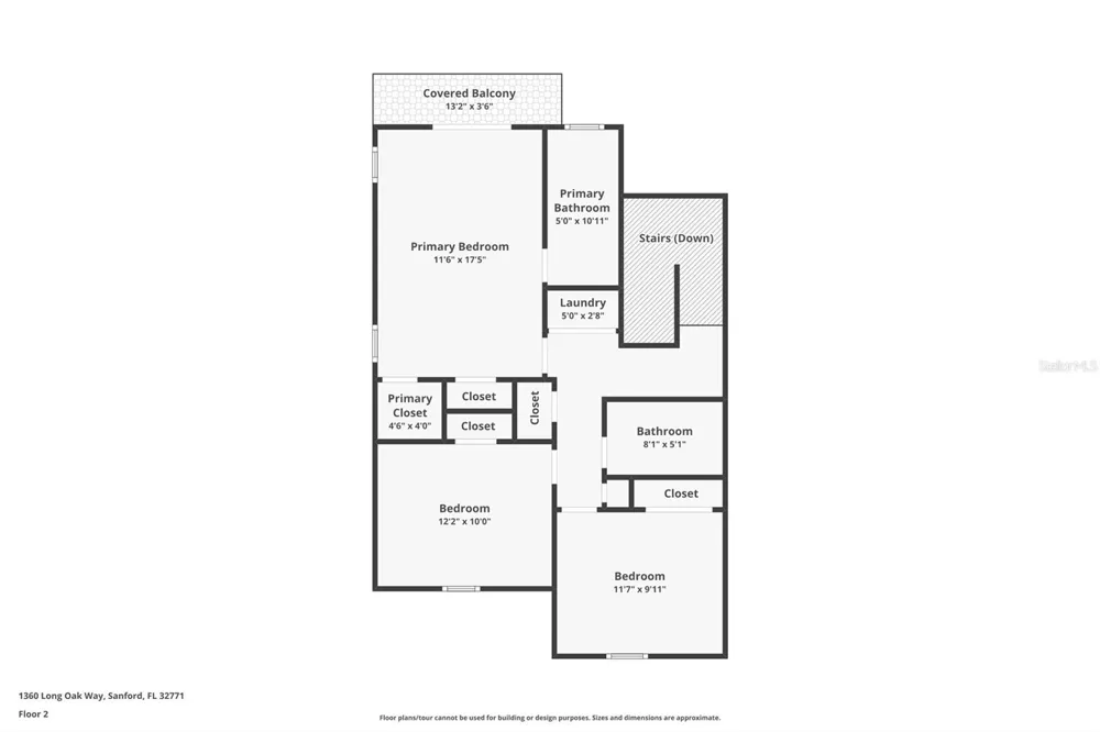 1360 LONG OAK WAY Sanford, FL 32771