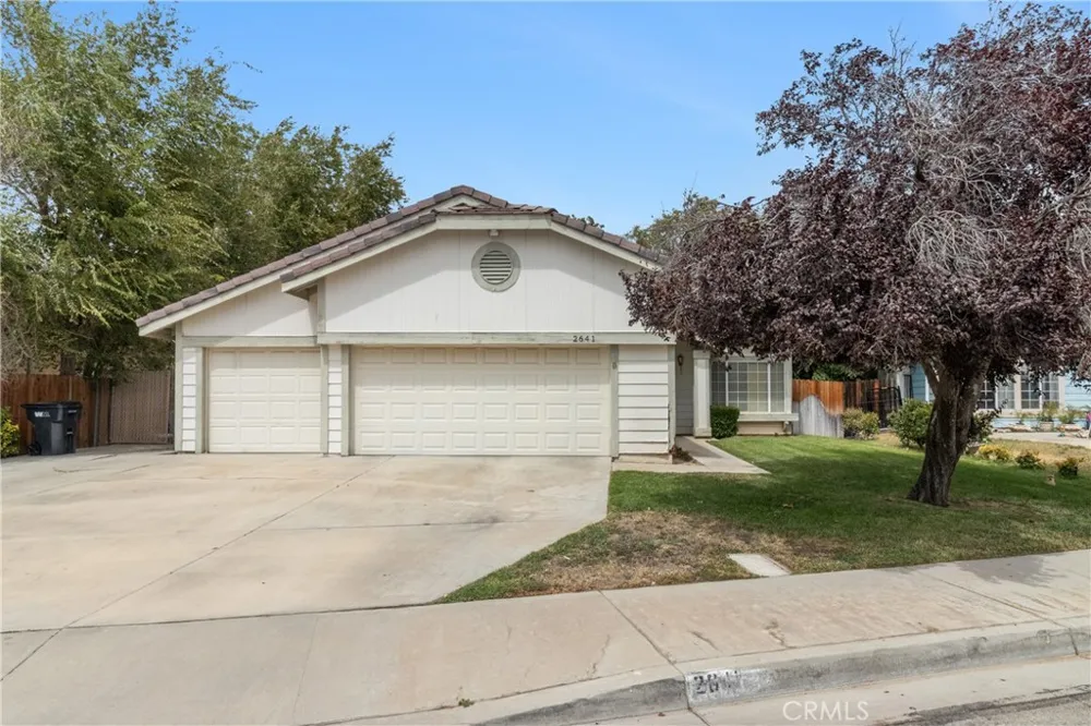 2641 Peaceful Way Lancaster, CA 93535