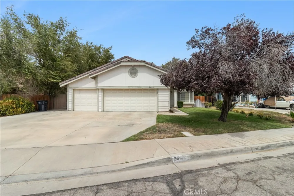 2641 Peaceful Way Lancaster, CA 93535