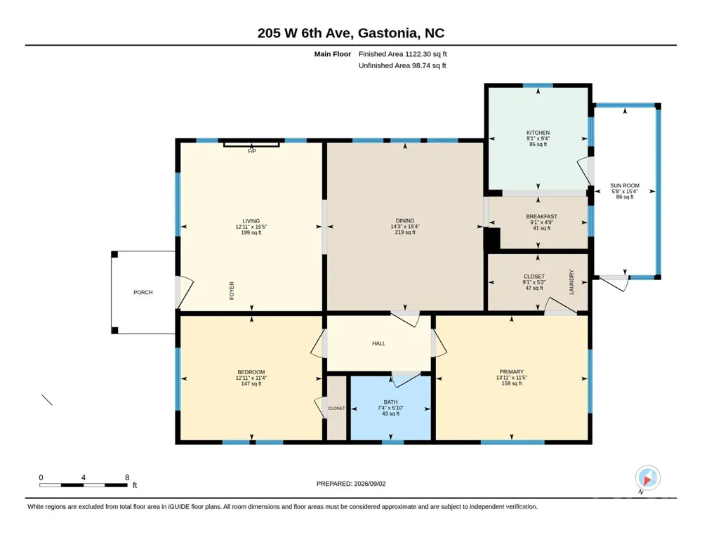 205 W Sixth Avenue Gastonia, NC 28052