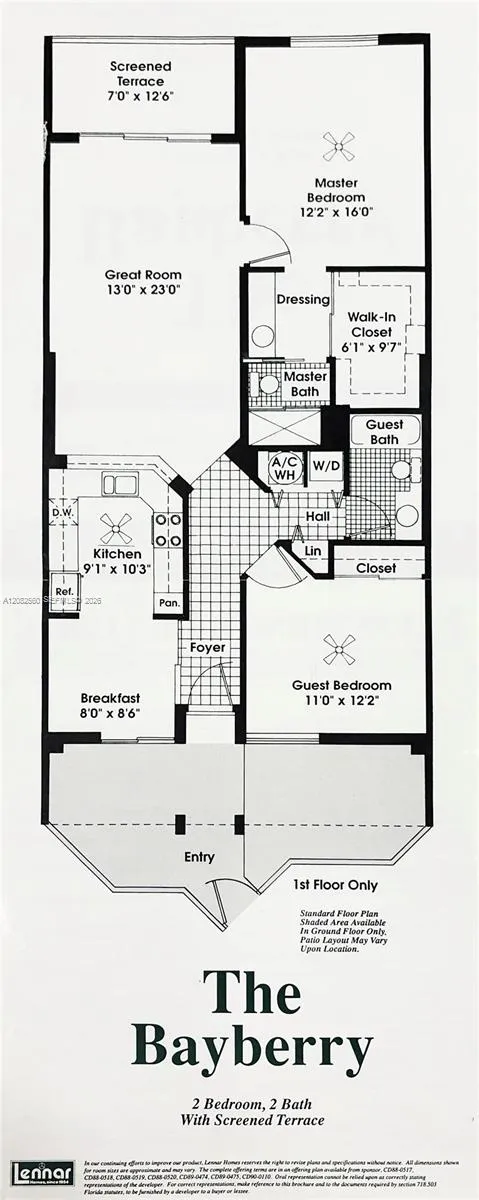 7626 Trent Dr #109 Tamarac, FL 33321