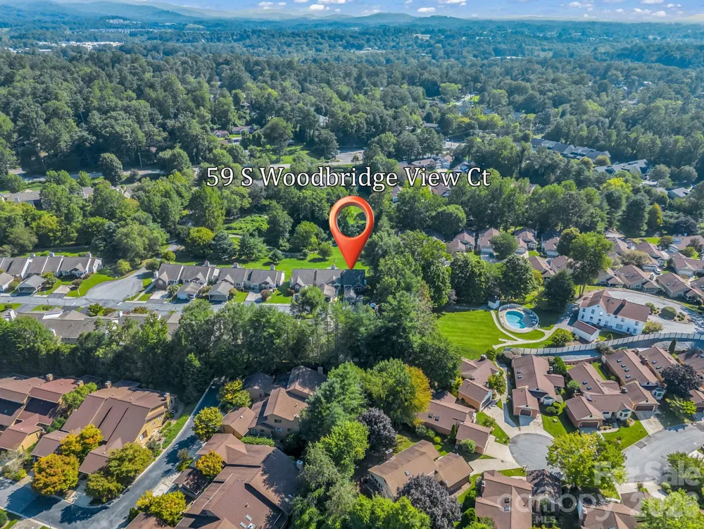 59 S Woodridge View Court Hendersonville, NC 28791