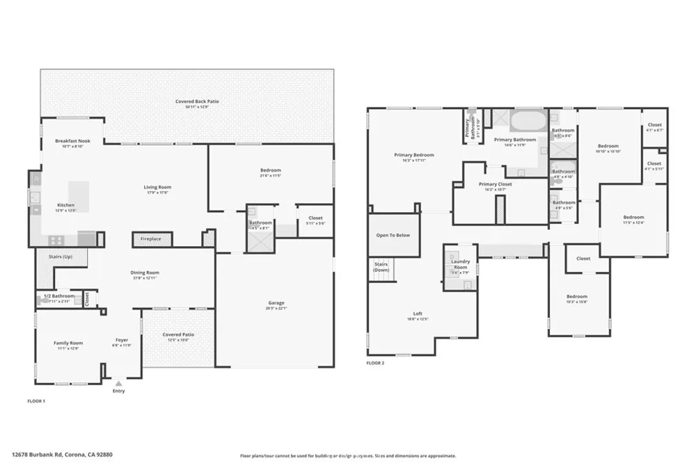 12678 Burbank Road Eastvale, CA 92880
