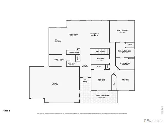 16519 W 15th Avenue Golden, CO 80401
