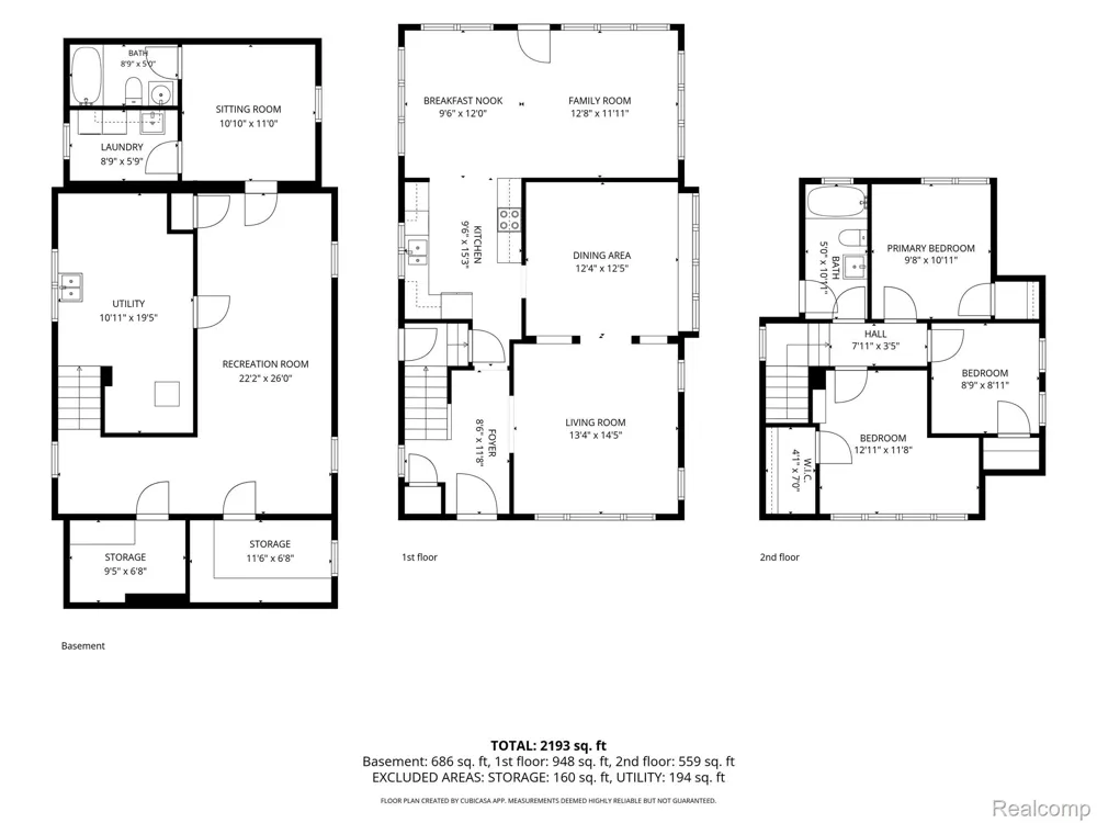21741 Edna Street Dearborn City, MI 48124