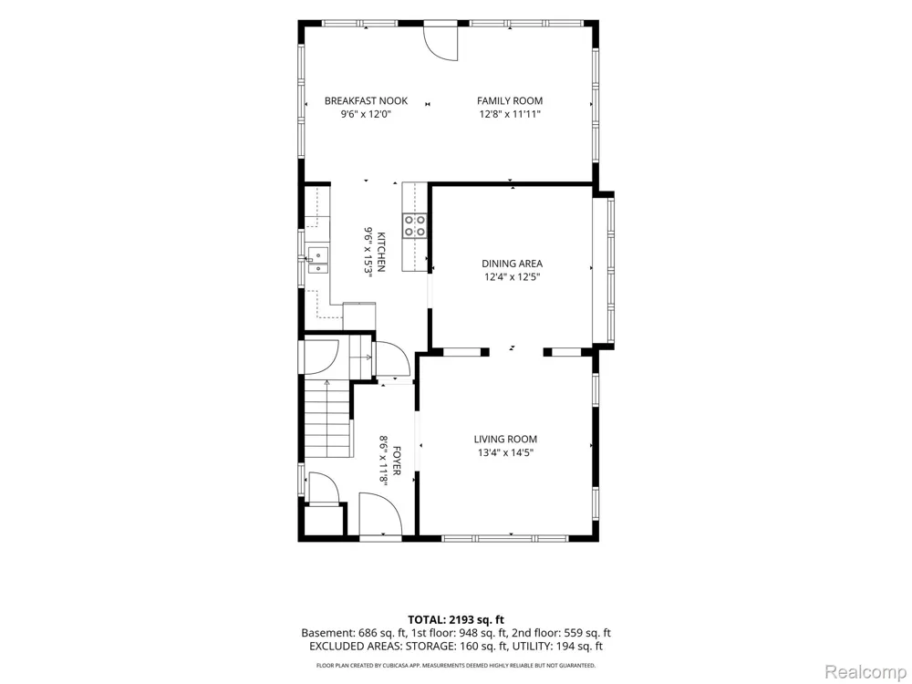 21741 Edna Street Dearborn City, MI 48124