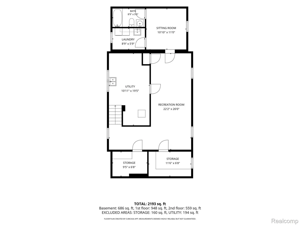 21741 Edna Street Dearborn City, MI 48124