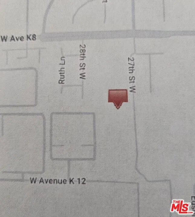 W Ave K8/ Vic 27th Street Lancaster, CA 93536