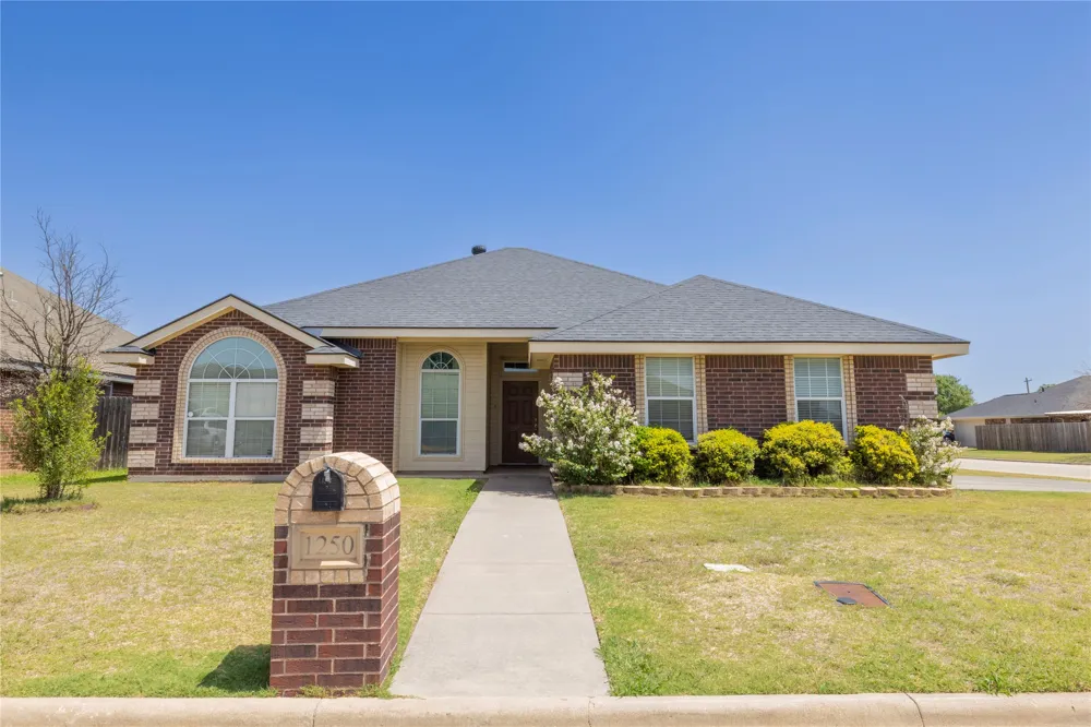1250 Tulane Drive Abilene, TX 79602