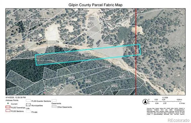 00 Missouri Flats Road Central City, CO 80427