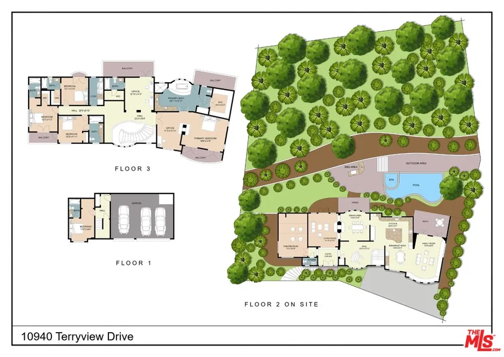 10940 Terryview Drive Studio City, CA 91604