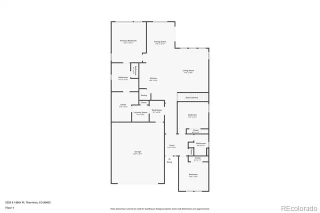 5255 E 148th Place Thornton, CO 80602