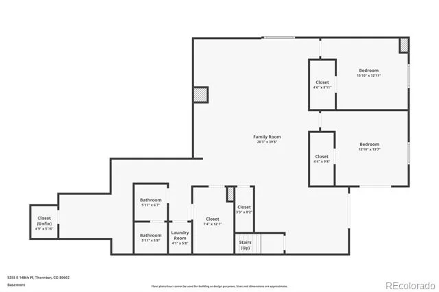 5255 E 148th Place Thornton, CO 80602