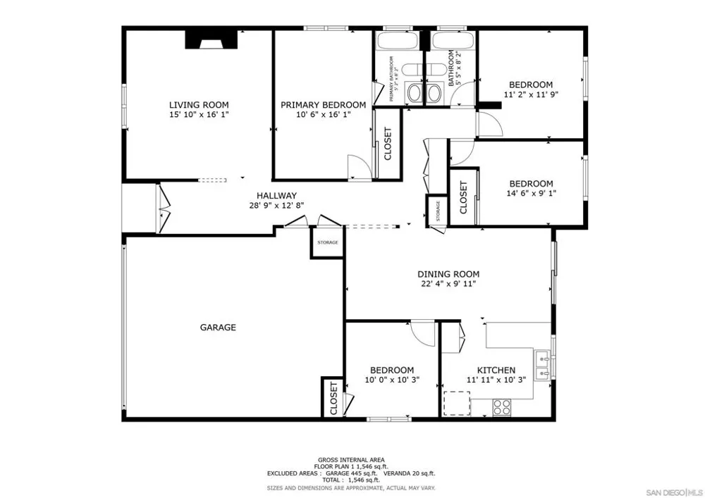 13556 Paseo Del Mar El Cajon, CA 92021