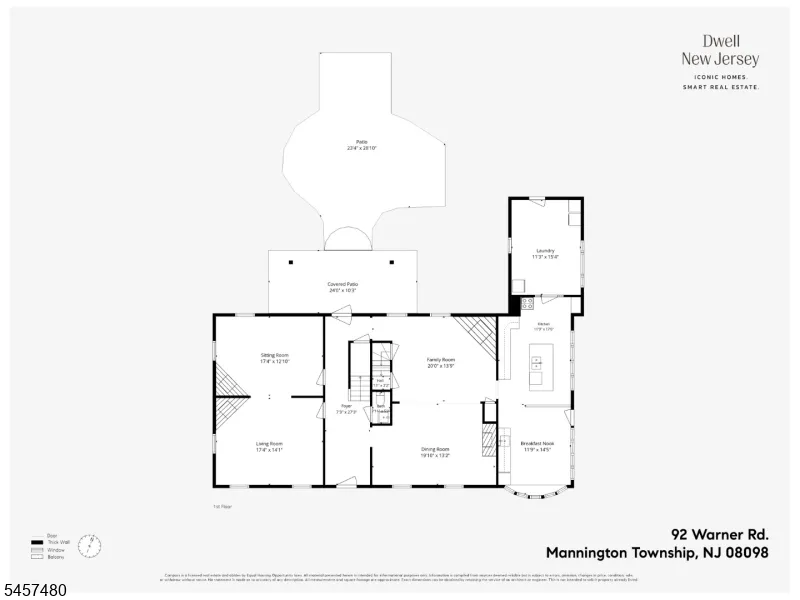 92 Warner Rd Mannington, NJ 08098