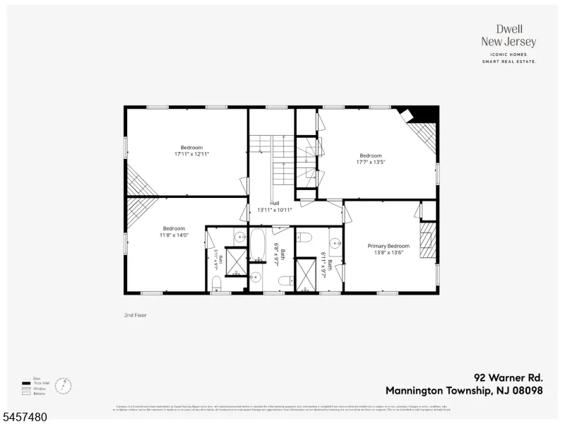 92 Warner Rd Mannington, NJ 08098
