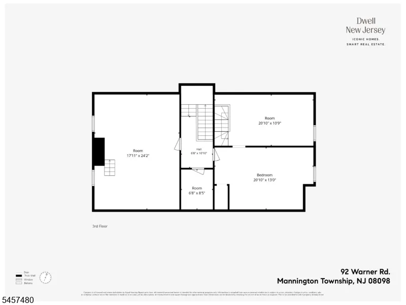 92 Warner Rd Mannington, NJ 08098