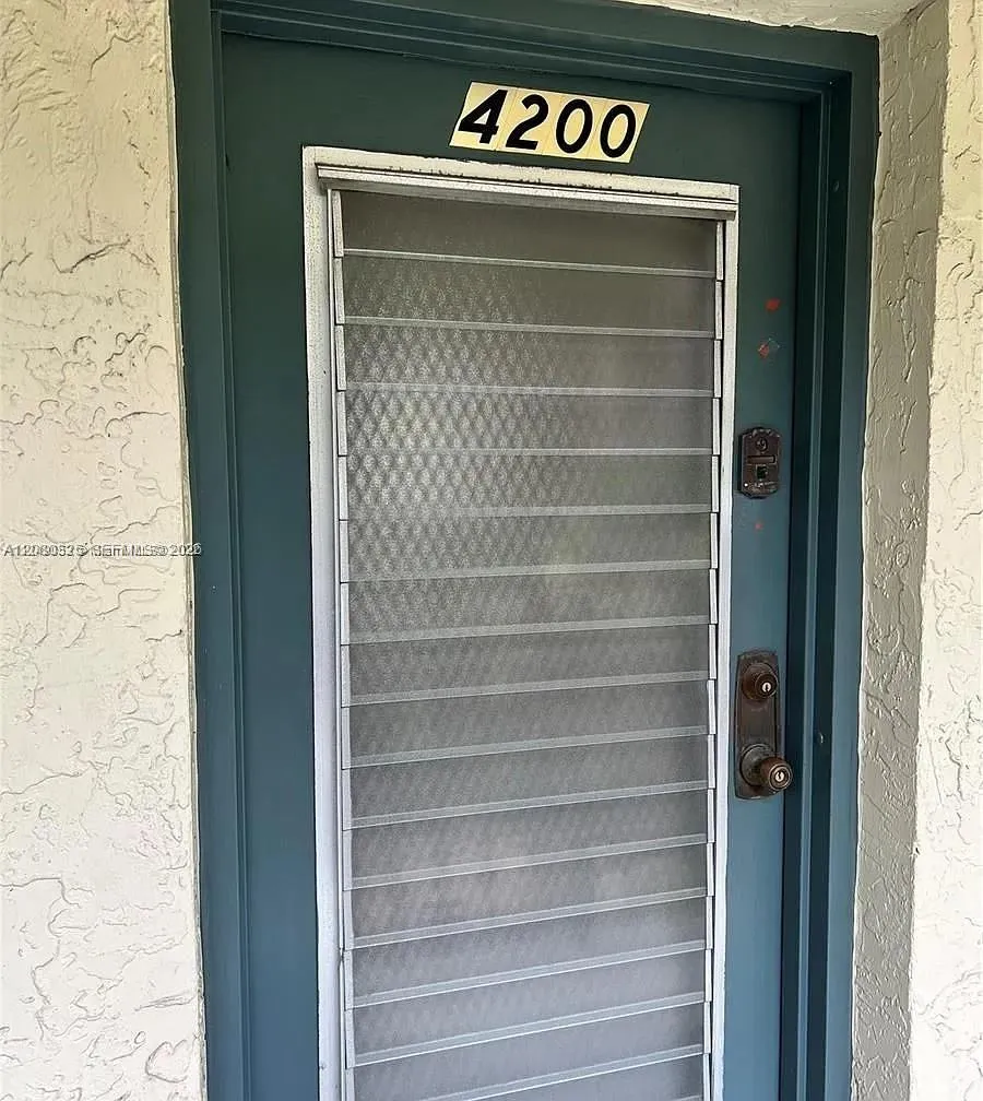 1830 SW 81st Ave #4200 North Lauderdale, FL 33068