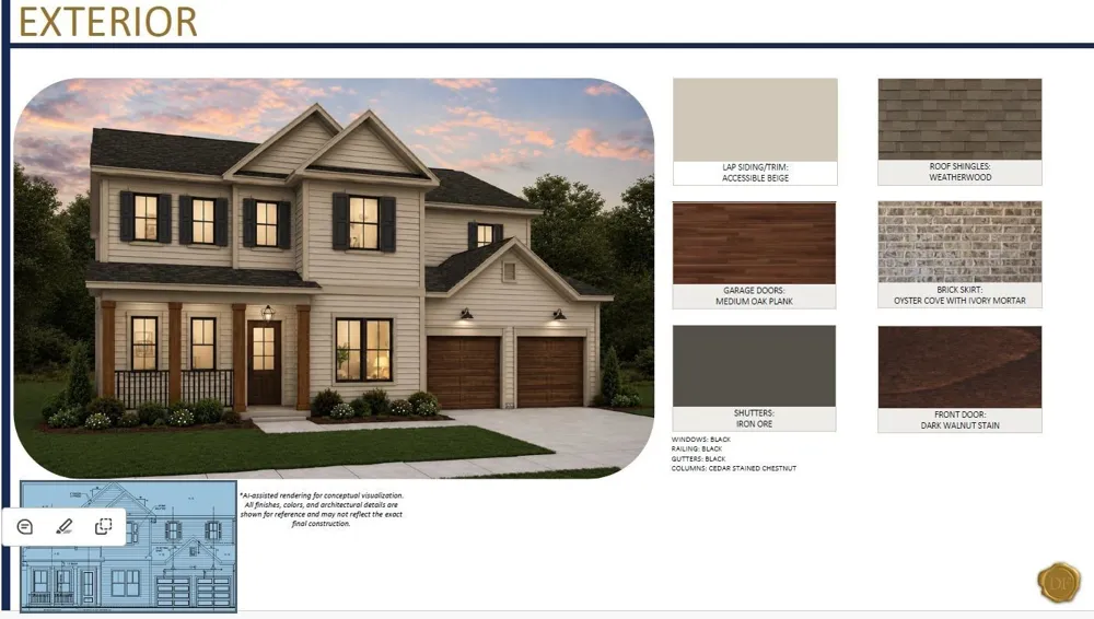 5104 Rambler Loop W Franklin, TN 37064