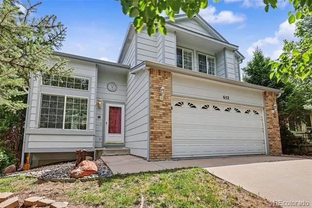652 Welsh Circle Colorado Springs, CO 80916