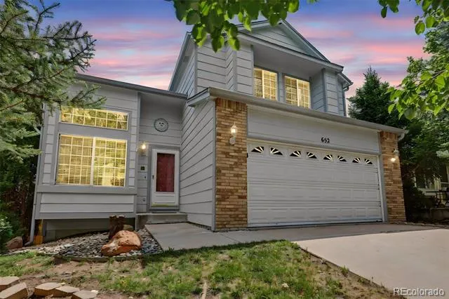 652 Welsh Circle Colorado Springs, CO 80916