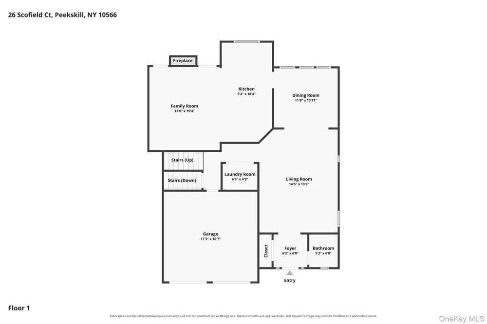 26 Scofield Court Peekskill, NY 10566