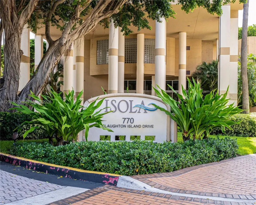 770 Claughton Island Dr #1603 Miami, FL 33131