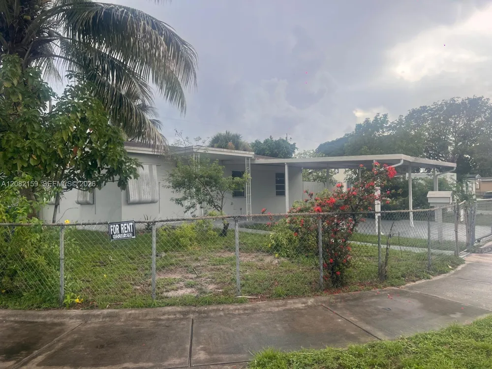 Address Not Shown Miami Gardens, FL 33054