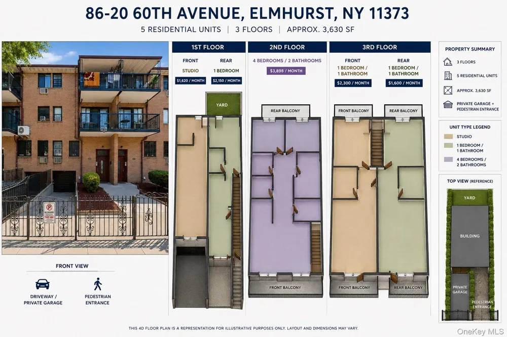 86-20 57th Road Elmhurst, NY 11373