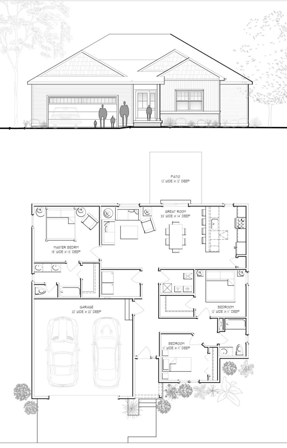 601 Beckmon Street Remington, IN 47977